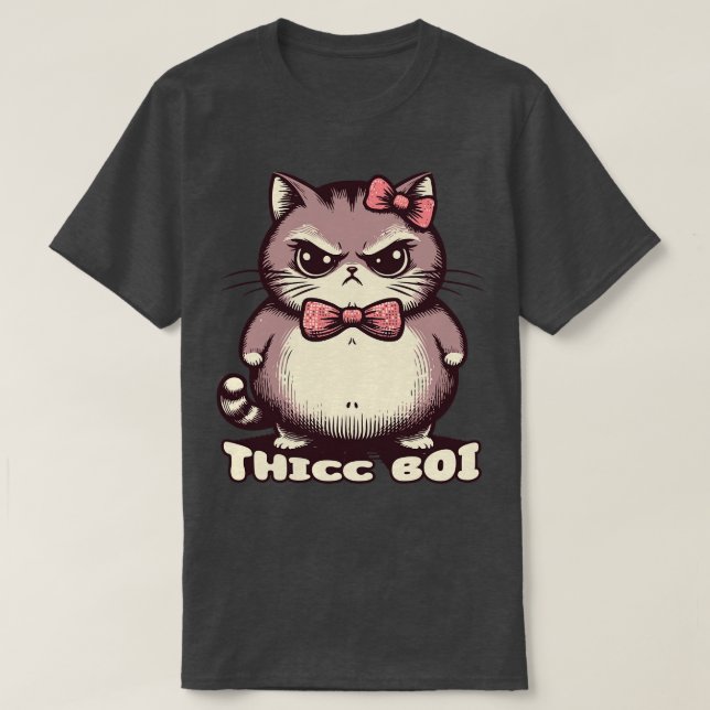 Camiseta Thicc Boi (Diseño del anverso)