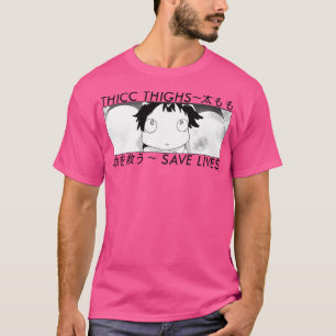 Camiseta Thicc Thighs salvan vidas