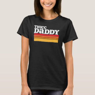 Camiseta ThicDaddy Retro Big Dude