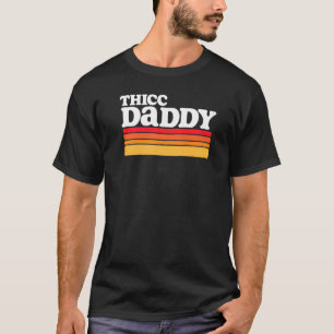 Camiseta ThicDaddy Retro Big Dude