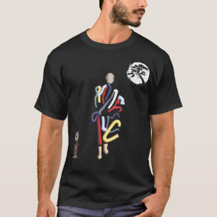 Camiseta Thich Minh Tue Buddha Monks se mueven por todo Vie