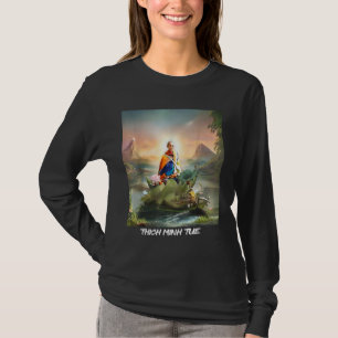 Camiseta Thich Minh Tue Embajador espiritual de Vietnamita