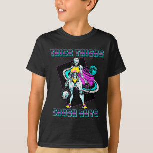 Camiseta Thick Thighs Crush Chicos Hombres Construcción de
