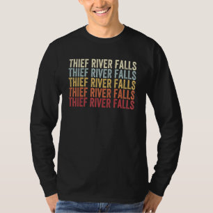 Camiseta Thief River Falls Minnesota Thief River Falls MN R