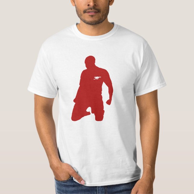 Camiseta Thierry Henry (Anverso)