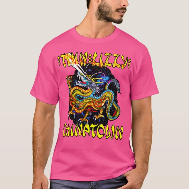 Camiseta Thin Lizzy (Anverso)