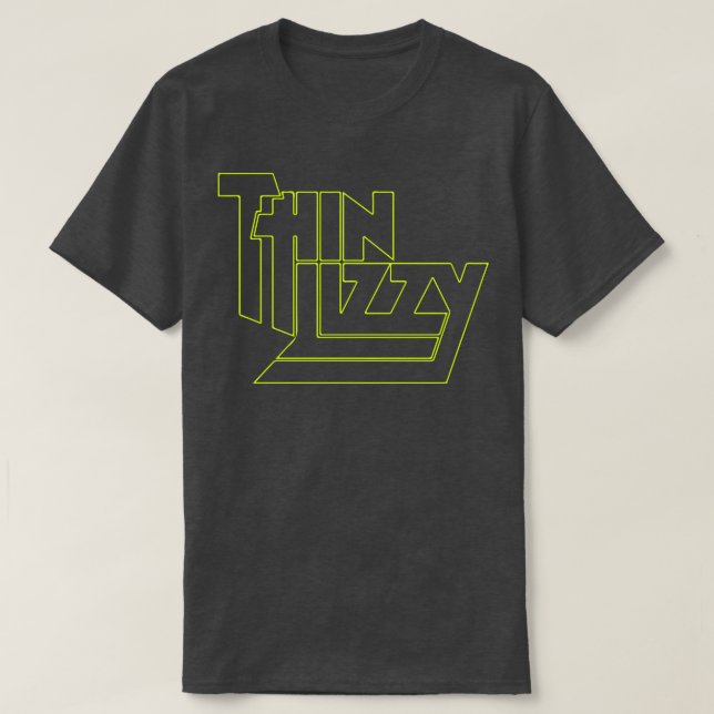 Camiseta Thin Lizzy Lime Fanart (Diseño del anverso)