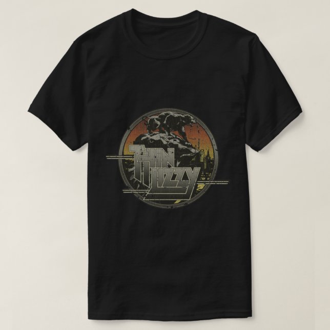 Camiseta Thin Lizzy Nightlife 1974  Classic T-Shirt (Diseño del anverso)
