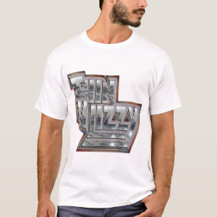 Camiseta Thin Lizzy Phil Lynott logo