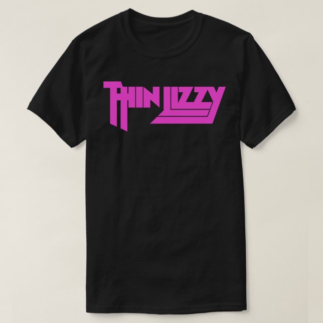 Camiseta Thin Lizzy  Premium T-Shirt (Diseño del anverso)