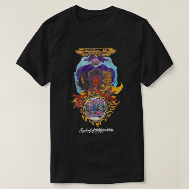 Camiseta Thin Lizzy Vagabonds Premium  (Diseño del anverso)