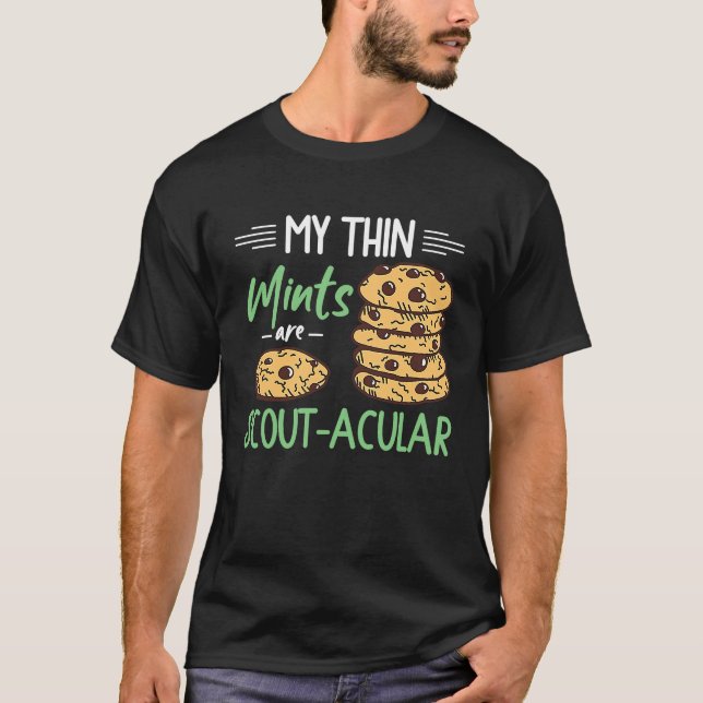 Camiseta Thin Mints Cookie Baker (Anverso)