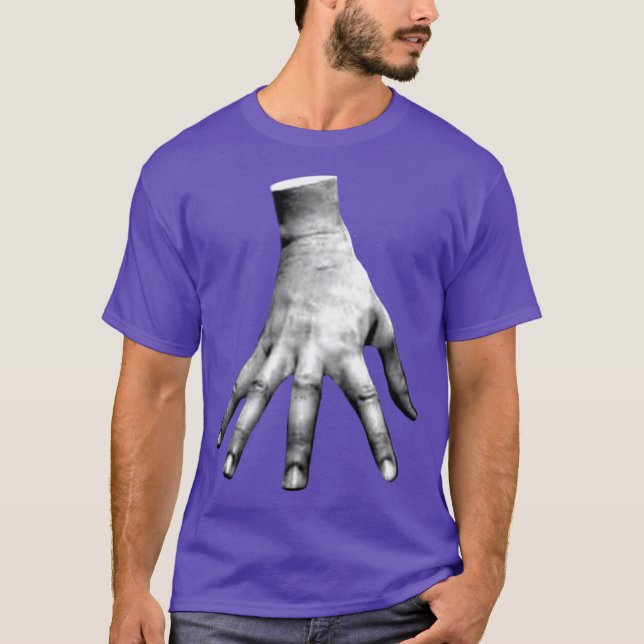 Camiseta thing addams family gift (Anverso)