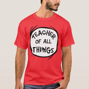 Camiseta Thing One Thing Two - Maestro de todas las cosas