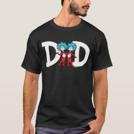 Camiseta Thing One Thing Two | Papá de Gemelos