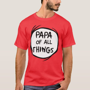 Camiseta Thing One Thing Two - Papá de todas las cosas