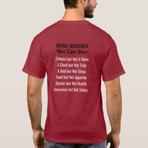 Camiseta Things You Can't Buy With Money T-Shirt