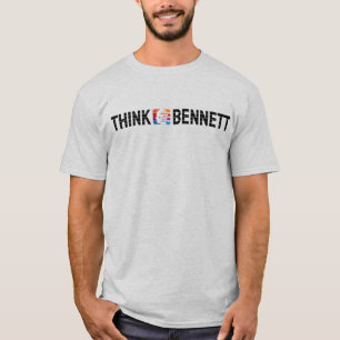 Camiseta Think Bennett T-Shirt
