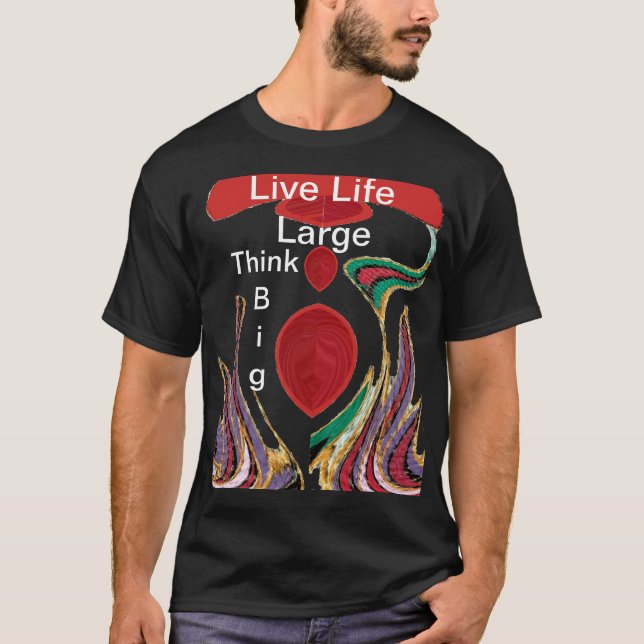 Camiseta Think Big (Anverso)