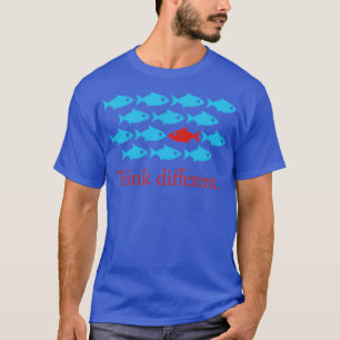 Camiseta Think different inspirational gift for creative pe