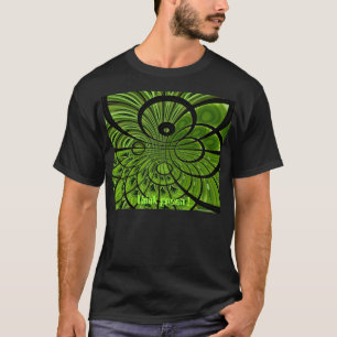 Camiseta Think green!