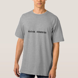 Camiseta Think green - Geek RGB version 2