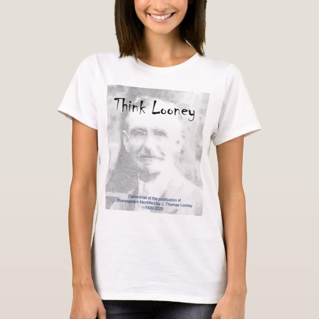 Camiseta Think Looney Ladies T-Shirt (Anverso)