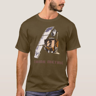 Camiseta Think Metric Mars Climate Orbiter