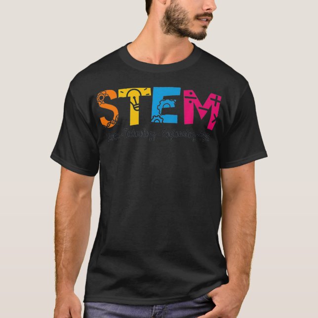 Camiseta Think Outside The Bo Tee STEAM Back to School STEM (Anverso)
