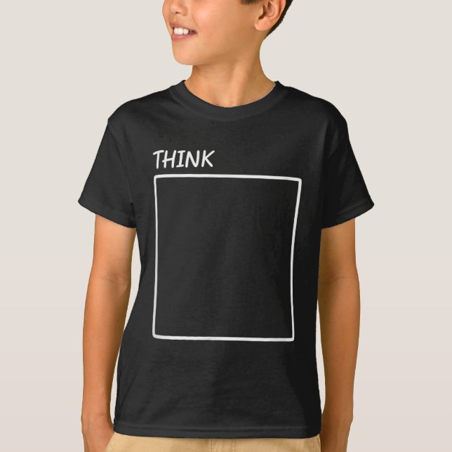 Camiseta Think Outside The Box New Perspective  (Anverso)
