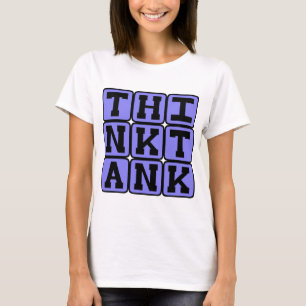 Camiseta Think Tank, Lluvia de ideas