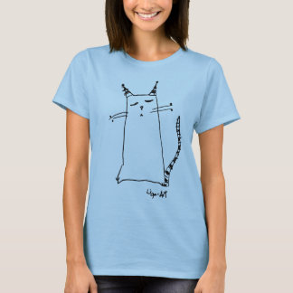 Camiseta Thinkful cat T-Shirt