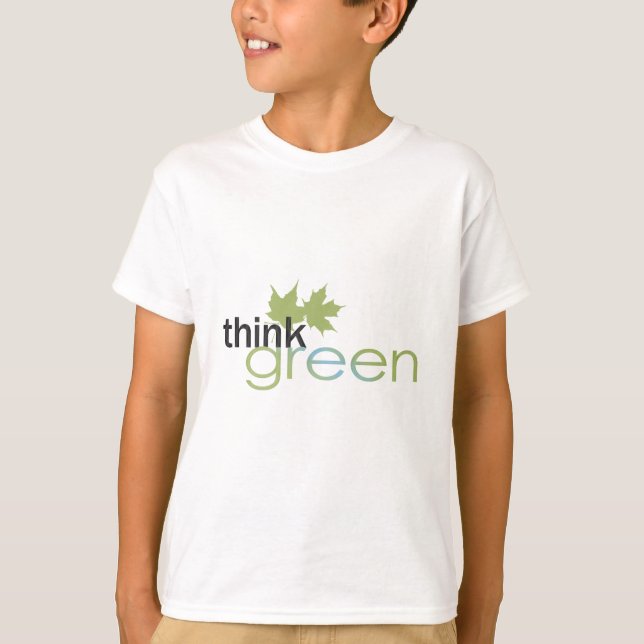 Camiseta ThinkGreen (Anverso)