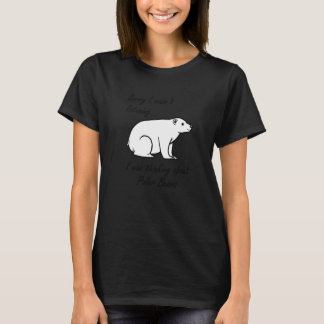 Camiseta Thinking About Polar Bears Cute Bear Wildlife Prem