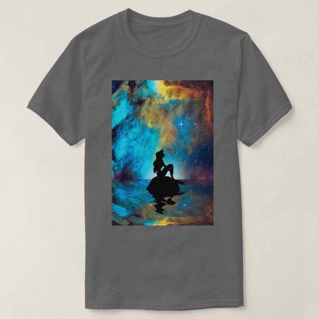 Camiseta Thinking of you (Diseño del anverso)