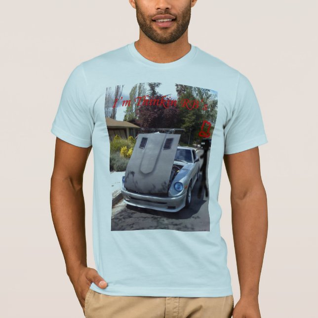 Camiseta ThinkinRBs (Anverso)