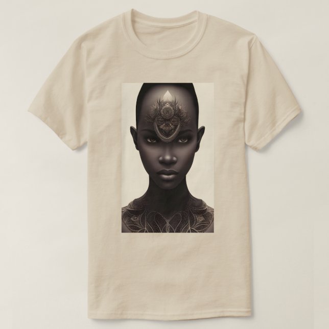Camiseta Third eye (Diseño del anverso)