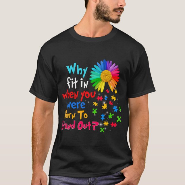 Camiseta This autism spectrum disorder asd design for men w (Anverso)