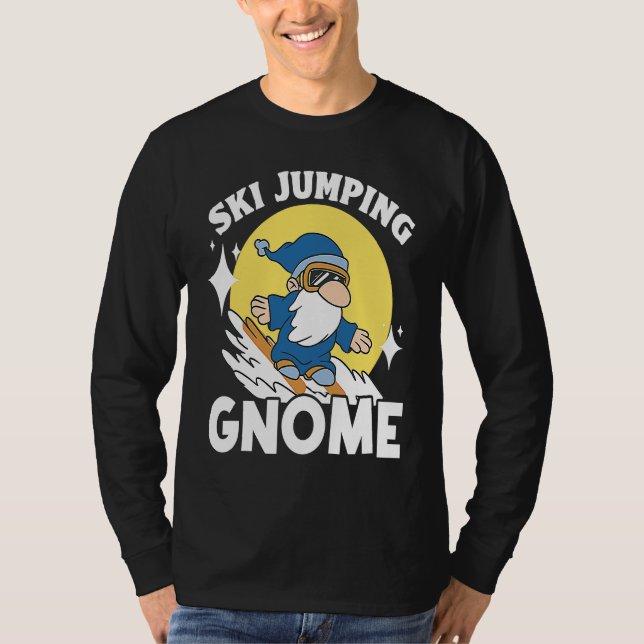 Camiseta This Boy Loves Ski Jumping Ski Jumper Ski Jump Win (Anverso)