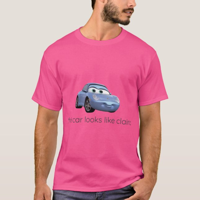 Camiseta this car looks like clairo friends friend family (Anverso)