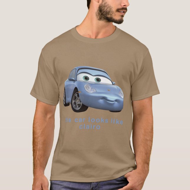 Camiseta This car looks like clairo gift girl retro (Anverso)