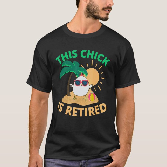 Camiseta This Chick is retired Women Retirement 6 (Anverso)