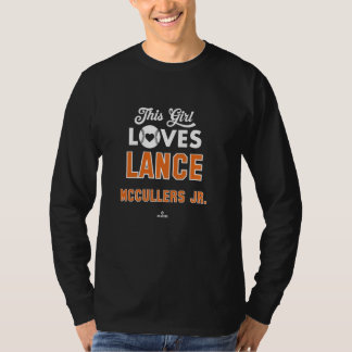 Camiseta This Girl Loves Lance McCullers Jr Houston Basebal