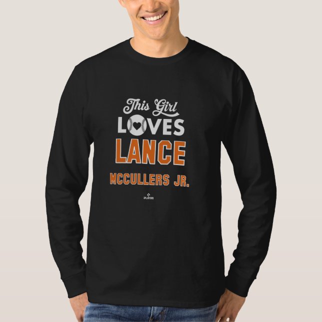 Camiseta This Girl Loves Lance McCullers Jr Houston Basebal (Anverso)