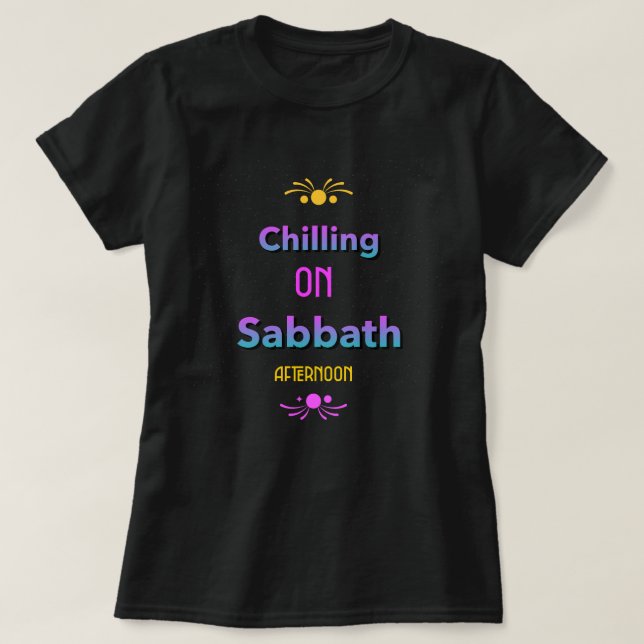 Camiseta This is a beautiful T-Shirt for Sabbath Keeper (Diseño del anverso)