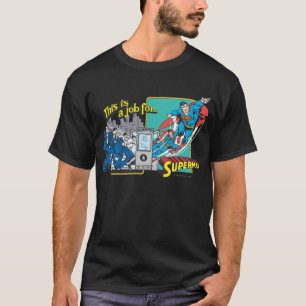 Camiseta This is a job for�Superman 2