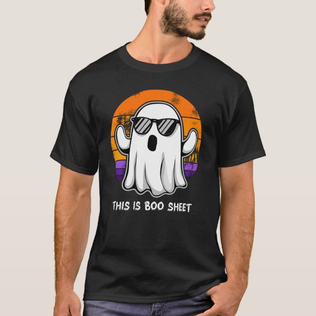 Camiseta This Is Boo Sheet Cool Ghost (Anverso)
