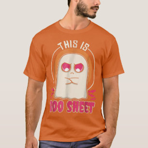 Camiseta This Is Boo Sheet Funny Halloween Spooky Ghost Clo