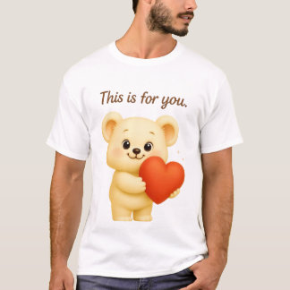 Camiseta This is for you 