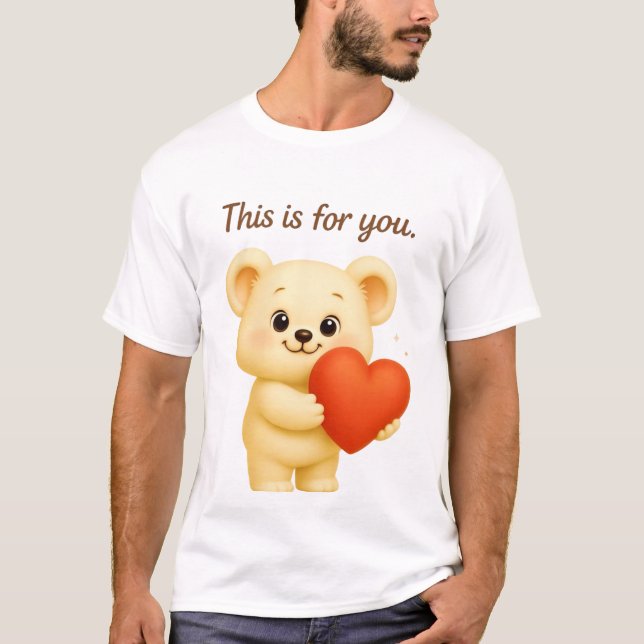 Camiseta This is for you  (Anverso)
